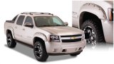Husky Pocket-Style Fender Flares for 2007-2013 AVALANCHE - 2804932 Flares, Pocket Style, Front, Rear, Black, Dura-Flex Thermoplastic, Chevy, Set of 4 thumbnail 2