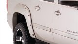 Husky Pocket-Style Fender Flares for 2007-2013 AVALANCHE - 2804932 Flares, Pocket Style, Front, Rear, Black, Dura-Flex Thermoplastic, Chevy, Set of 4 thumbnail 3