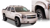 Husky Pocket-Style Fender Flares for 2007-2013 AVALANCHE - 2804932 Flares, Pocket Style, Front, Rear, Black, Dura-Flex Thermoplastic, Chevy, Set of 4 thumbnail 5