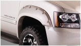 Husky Pocket-Style Fender Flares for 2007-2013 AVALANCHE - 2804932 Flares, Pocket Style, Front, Rear, Black, Dura-Flex Thermoplastic, Chevy, Set of 4 thumbnail 6