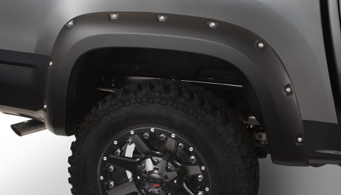 Husky Pocket-Style Fender Flares for 2015-2021 COLORADO - 2804970 Flares, Pocket Style, Front/Rear, Black, Dura-Flex Thermoplastic, Chevrolet, Set of 4 thumbnail 5