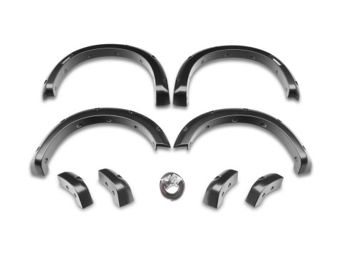 Husky Pocket-Style Fender Flares for 2015-2021 COLORADO - 2804970 Flares, Pocket Style, Front/Rear, Black, Dura-Flex Thermoplastic, Chevrolet, Set of 4 thumbnail 6