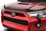 Husky Bugflectors II for 1996-2002 4RUNNER - 2815116 Bug Guard, Bugflector II, Smoke, Toyota, Each thumbnail 3