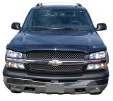 Husky Bugflectors II for 2002-2006 AVALANCHE 1500, 2500 - 2815457 Bug Guard, Bugflector II, Smoke, Chevy, Each thumbnail 1