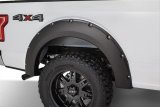 Husky Pocket-Style Fender Flares for 2015-2017 F-150 - 2802935 Flares, Pocket Style, Front/Rear, Dura-Flex Thermoplastic, Black, Ford, Set of 4 thumbnail 1
