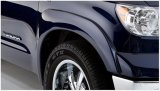 Husky OE-Style Fender Flares for 2007-2013 TUNDRA - 2803910 Flares, OE Style, Front, Rear, Black, Dura-Flex Thermoplastic, Toyota, Set of 4 thumbnail 1