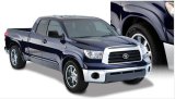 Husky OE-Style Fender Flares for 2007-2013 TUNDRA - 2803910 Flares, OE Style, Front, Rear, Black, Dura-Flex Thermoplastic, Toyota, Set of 4 thumbnail 2