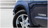 Husky OE-Style Fender Flares for 2007-2013 TUNDRA - 2803910 Flares, OE Style, Front, Rear, Black, Dura-Flex Thermoplastic, Toyota, Set of 4 thumbnail 7