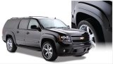 Husky OE-Style Fender Flares for 2007-2014 SUBURBAN 1500, 2007-2013 2500 - 2804921 Flares, OE Style, Front and Rear, Black, Dura-Flex Thermoplastic, Chevy, Set of 4 thumbnail 1