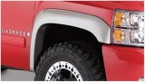 Husky Extend-A-Fender Flares for 2007-2014 SILVERADO 3500 HD, 2500 2007-2013 1500 - 2804938 Fender Flares, Extend-A-Fender, Front and Rear, Black, Dura-Flex Thermoplastic, Chevy, Set of 4 thumbnail 1