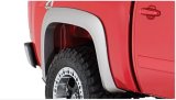 Husky Extend-A-Fender Flares for 2007-2014 SILVERADO 3500 HD, 2500 2007-2013 1500 - 2804938 Fender Flares, Extend-A-Fender, Front and Rear, Black, Dura-Flex Thermoplastic, Chevy, Set of 4 thumbnail 3