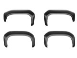 Husky Extend-A-Fender Flares for 2007-2014 SILVERADO 3500 HD, 2500 2007-2013 1500 - 2804938 Fender Flares, Extend-A-Fender, Front and Rear, Black, Dura-Flex Thermoplastic, Chevy, Set of 4 thumbnail 5