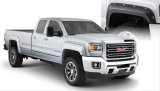 Husky Pocket-Style Fender Flares for 2015-2019 SIERRA 2500 HD, 3500 HD - 2804967 Flares, Pocket Style, Front/Rear, Black, Dura-Flex Thermoplastic, GMC, Set of 4 thumbnail 1