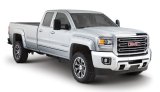 Husky Pocket-Style Fender Flares for 2015-2019 SIERRA 2500 HD, 3500 HD - 2804967 Flares, Pocket Style, Front/Rear, Black, Dura-Flex Thermoplastic, GMC, Set of 4 thumbnail 5