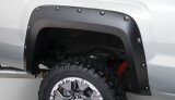 Husky Pocket-Style Fender Flares for 2015-2019 SIERRA 2500 HD, 3500 HD - 2804967 Flares, Pocket Style, Front/Rear, Black, Dura-Flex Thermoplastic, GMC, Set of 4 thumbnail 6
