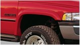 Husky Extend-A-Fender Flares for 1994-2002 RAM 3500, 2500, 1994-2001 1500 - 2805902 Fender Flares, Extend-A-Fender, Front and Rear, Black, Dura-Flex Thermoplastic, Dodge, Set of 4 thumbnail 1