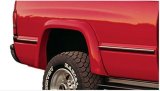 Husky Extend-A-Fender Flares for 1994-2002 RAM 3500, 2500, 1994-2001 1500 - 2805902 Fender Flares, Extend-A-Fender, Front and Rear, Black, Dura-Flex Thermoplastic, Dodge, Set of 4 thumbnail 3