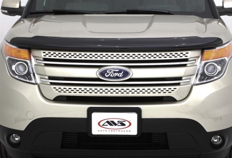 Husky Bugflectors II for 2011-2015 EXPLORER - 2815164 Bug Guard, Bugflector II, Bolt-on, Acrylic, Smoke, Ford, Each thumbnail 1