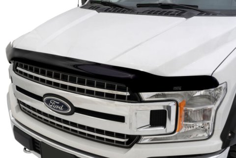 Husky Bugflectors II for 2011-2015 EXPLORER - 2815164 Bug Guard, Bugflector II, Bolt-on, Acrylic, Smoke, Ford, Each thumbnail 3