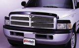 Husky Bugflectors II for 2003-2005 RAM 3500, 2500, 2002-2005 1500 - 2815433 Bug Guard, Bugflector II, Smoke, Deluxe 3-Piece Set, Dodge, Pickup, Each thumbnail 2