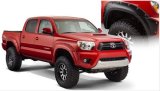 Husky Pocket-Style Fender Flares for 2012-2015 TACOMA - 2803928 Flares, Pocket Style, Front/Rear, Black, Dura-Flex Thermoplastic, Toyota, Set of 4 thumbnail 2