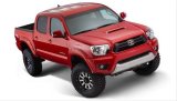 Husky Pocket-Style Fender Flares for 2012-2015 TACOMA - 2803928 Flares, Pocket Style, Front/Rear, Black, Dura-Flex Thermoplastic, Toyota, Set of 4 thumbnail 4