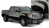 Husky OE-Style Fender Flares for 2007-2013 SIERRA 1500 - 2804939 Flares, OE Style, Front and Rear, Black, Dura-Flex Thermoplastic, GMC, Set of 4 thumbnail 2