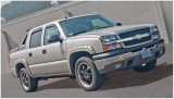 Husky Pocket-Style Fender Flares for 2003-2006 AVALANCHE 1500, 2500 - 2804948 Flares, Pocket Style, Front and Rear, Black, Dura-Flex Thermoplastic, Chevy, Set of 4 thumbnail 1