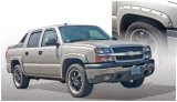 Husky Pocket-Style Fender Flares for 2003-2006 AVALANCHE 1500, 2500 - 2804948 Flares, Pocket Style, Front and Rear, Black, Dura-Flex Thermoplastic, Chevy, Set of 4 thumbnail 3