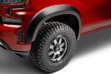 Husky Extend-A-Fender Flares for 2019-2025 SIERRA 1500, 2019-2022 1500 LIMITED - 2804981 Fender Flares, Flares, Front and Rear, Dura-Flex Thermoplastic, Black, 2.500 in. Flare Width, GMC, Set of 4 thumbnail 3