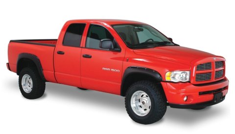 Husky Pocket-Style Fender Flares for 2006-2009 RAM 3500, 2500, 2006-2008 1500 - 2805911 Flares, Pocket Style, Front, Rear, Black, Dura-Flex Thermoplastic, Dodge, Set of 4 thumbnail 5