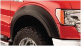 Husky Extend-A-Fender Flares for 2019-2023 RANGER - 2802953 Fender Flares, Extend-A-Fender, Front and Rear, Black, Dura-Flex Thermoplastic, SuperCrew, Ford, Set of 4 thumbnail 1