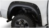 Husky Pocket-Style Fender Flares for 2007-2013 TUNDRA - 2803911 Flares, Pocket Style, Front, Rear, Black, Dura-Flex Thermoplastic, Toyota, Set of 4 thumbnail 2