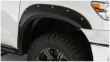 Husky Pocket-Style Fender Flares for 2007-2013 TUNDRA - 2803911 Flares, Pocket Style, Front, Rear, Black, Dura-Flex Thermoplastic, Toyota, Set of 4 thumbnail 4