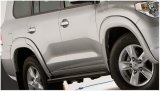 Husky OE-Style Fender Flares for 2008-2011 LAND CRUISER - 2803913 Flares, OE Style, Front, Rear, Black, Dura-Flex Thermoplastic, Toyota, Set of 4 thumbnail 1