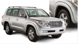 Husky OE-Style Fender Flares for 2008-2011 LAND CRUISER - 2803913 Flares, OE Style, Front, Rear, Black, Dura-Flex Thermoplastic, Toyota, Set of 4 thumbnail 2