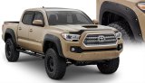 Husky Pocket-Style Fender Flares for 2016-2023 TACOMA - 2803922 Flares, Pocket Style, Front and Rear, Dura-Flex Thermoplastic, Black, Toyota, Set of 4 thumbnail 1