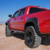 Husky Pocket-Style Fender Flares for 2016-2023 TACOMA - 2803922 Flares, Pocket Style, Front and Rear, Dura-Flex Thermoplastic, Black, Toyota, Set of 4 thumbnail 5