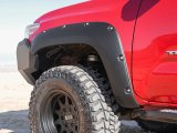 Husky Pocket-Style Fender Flares for 2016-2023 TACOMA - 2803922 Flares, Pocket Style, Front and Rear, Dura-Flex Thermoplastic, Black, Toyota, Set of 4 thumbnail 6