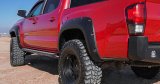 Husky Pocket-Style Fender Flares for 2016-2023 TACOMA - 2803922 Flares, Pocket Style, Front and Rear, Dura-Flex Thermoplastic, Black, Toyota, Set of 4 thumbnail 8