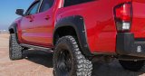 Husky Pocket-Style Fender Flares for 2016-2023 TACOMA - 2803922 Flares, Pocket Style, Front and Rear, Dura-Flex Thermoplastic, Black, Toyota, Set of 4 thumbnail 9