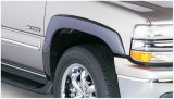Husky OE-Style Fender Flares 2804908 Flares, OE Style, Front and Rear, Black, Dura-Flex Thermoplastic, Chevy, GMC, Set of 4 thumbnail 1