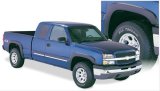 Husky OE-Style Fender Flares 2804915 Flares, OE Style, Front and Rear, Black, Dura-Flex Thermoplastic, Chevy, Set of 4 thumbnail 1