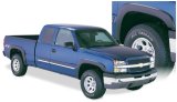 Husky OE-Style Fender Flares 2804915 Flares, OE Style, Front and Rear, Black, Dura-Flex Thermoplastic, Chevy, Set of 4 thumbnail 4