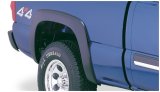 Husky OE-Style Fender Flares 2804915 Flares, OE Style, Front and Rear, Black, Dura-Flex Thermoplastic, Chevy, Set of 4 thumbnail 6