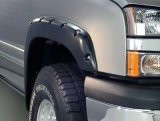 Husky Pocket-Style Fender Flares 2804917 Flares, Pocket Style, Front and Rear, Black, Dura-Flex Thermoplastic, Chevy, GMC, Set of 4 thumbnail 3