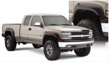 Husky Extend-A-Fender Flares 2804945 Fender Flares, Extend-A-Fender, Front and Rear, Black, Dura-Flex Thermoplastic, Chevy, GMC, Set of 4 thumbnail 1