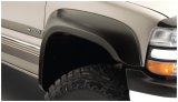 Husky Extend-A-Fender Flares 2804945 Fender Flares, Extend-A-Fender, Front and Rear, Black, Dura-Flex Thermoplastic, Chevy, GMC, Set of 4 thumbnail 6