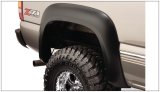 Husky Extend-A-Fender Flares 2804945 Fender Flares, Extend-A-Fender, Front and Rear, Black, Dura-Flex Thermoplastic, Chevy, GMC, Set of 4 thumbnail 7