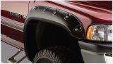 Husky Pocket-Style Fender Flares for 1994-2002 RAM 3500, 2500, 1994-2001 1500 - 2805908 Flares, Pocket Style, Front, Rear, Black, Dura-Flex Thermoplastic, Dodge, Set of 4 thumbnail 1